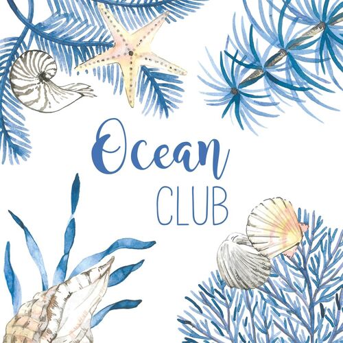 Ocean Club Napkin 25x25
