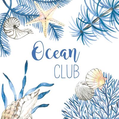 Ocean Club Napkin 25x25