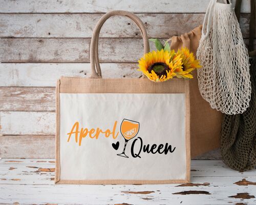 Aperol Queen | Jutetasche