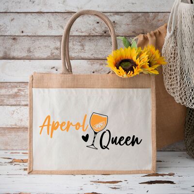 Aperol Queen | Jute bag
