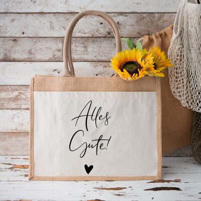 All the best | Jute bag