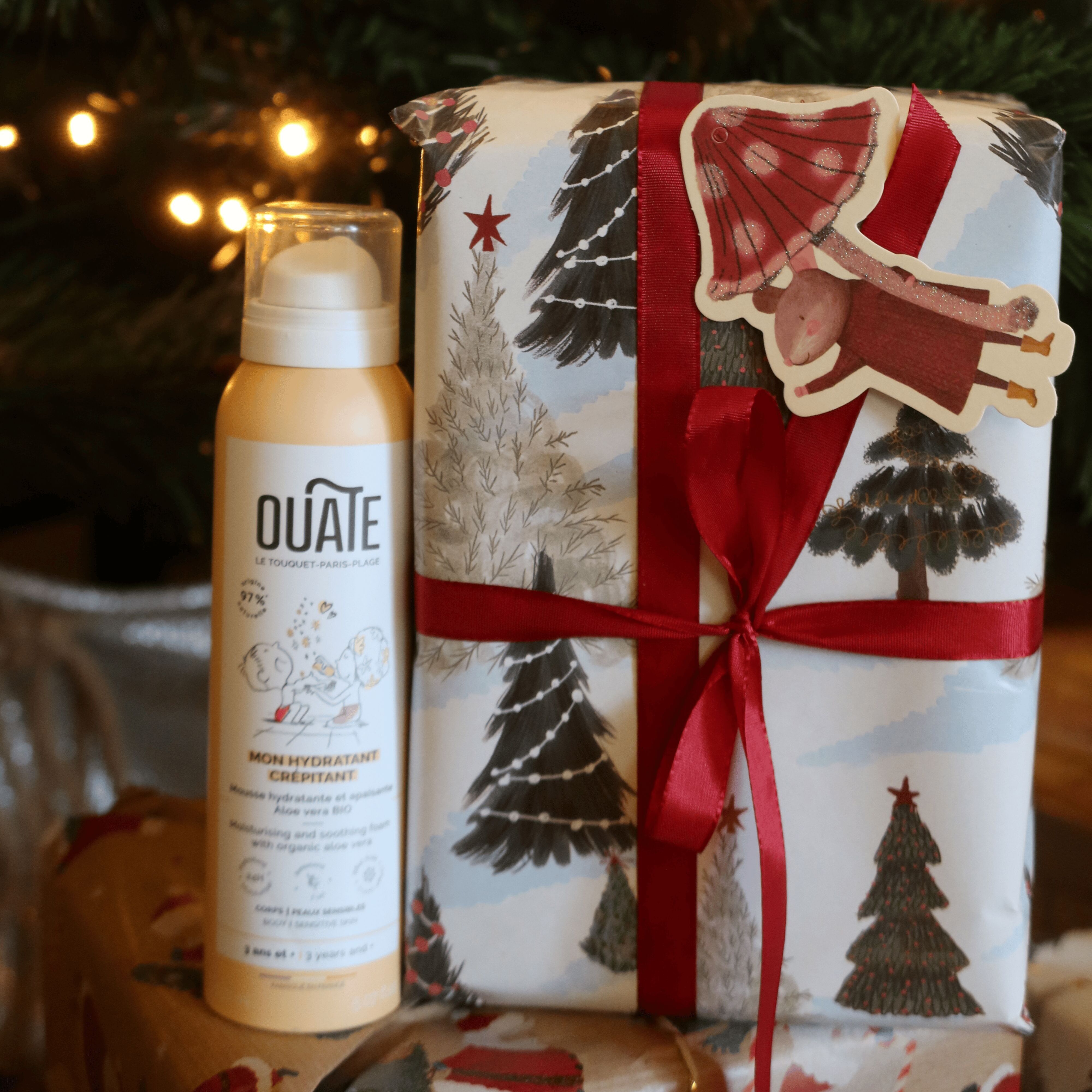 Children's body moisturizer - My crackling moisturizer - with ORGANIC Aloe Vera - From 3 years old