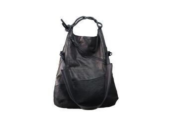 SAC EN CUIR FEMME M. AMIRI SS24 3