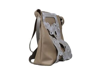 SAC EN CUIR FEMME M. EVELYNE SS24 2