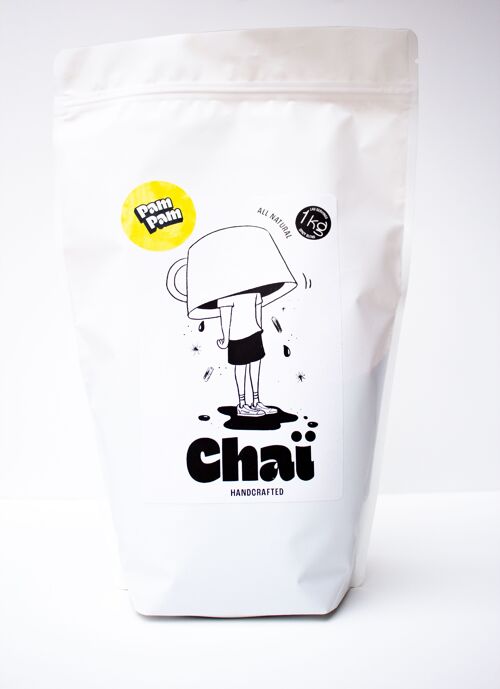 Préparation pour Chaï-latte "regular" 1kg