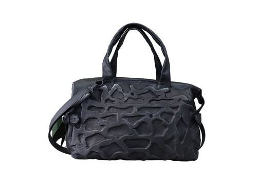 WOMEN LEATHER BAG M. SHESHA SS24