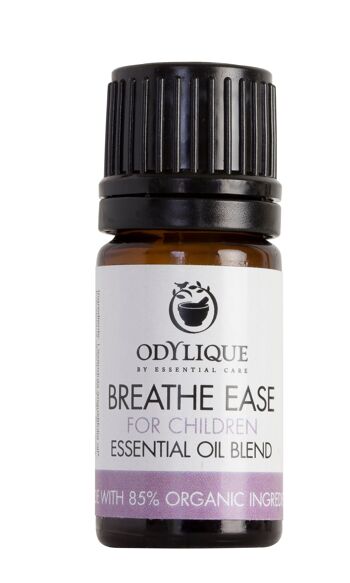 Breathe Ease (Enfants) Mélange d’huiles essentielles 5 ml