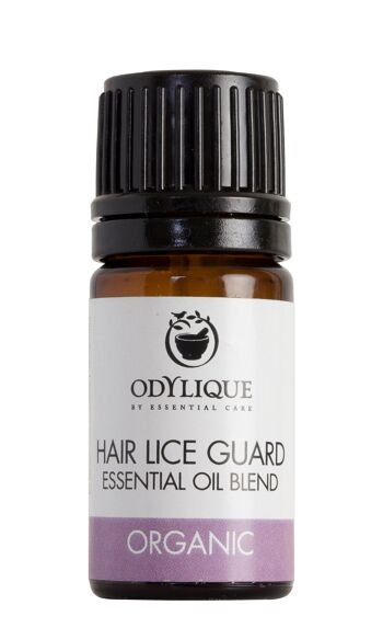 Mélange d’huiles essentielles de protection contre les poux des cheveux 5 ml
