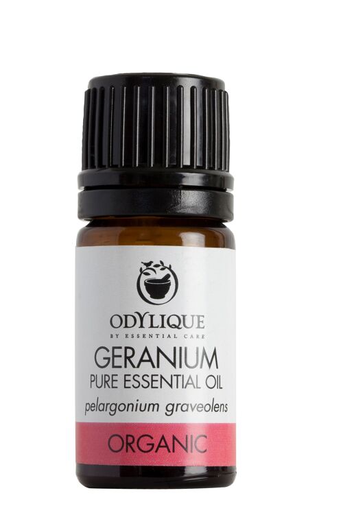 Geranium Essential Oil Organic 5ml