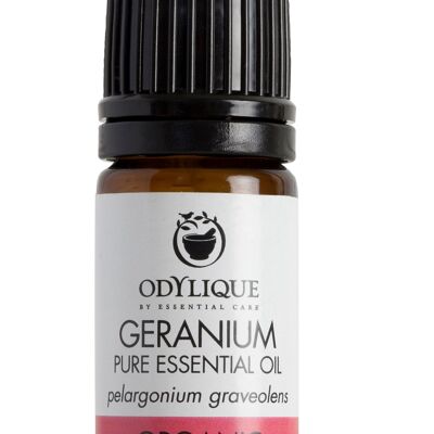 Geranium Essential Oil Organic 5ml