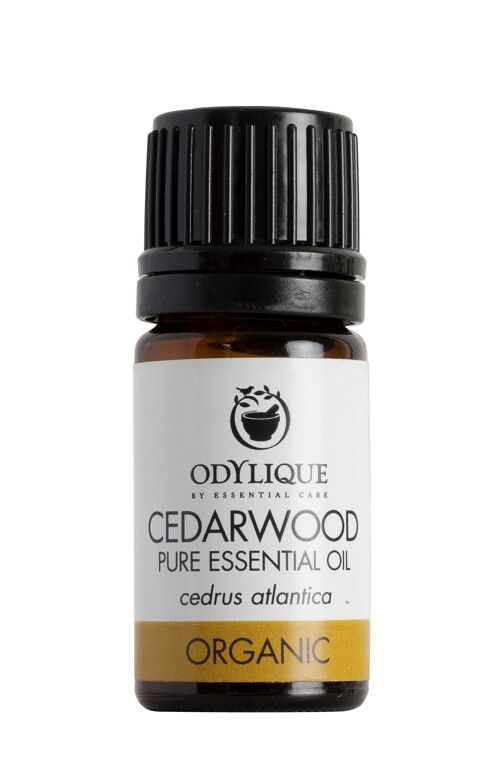 Cedarwood Essential Oil Organic 5ml