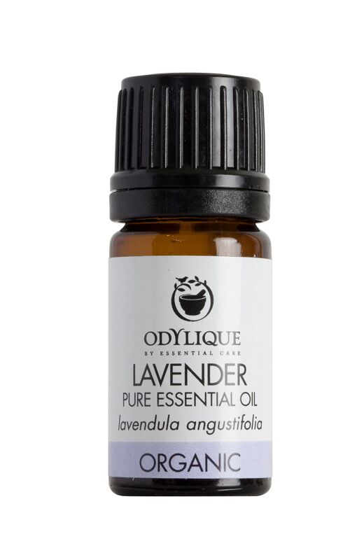 Lavender Essential Oil Organic 5ml