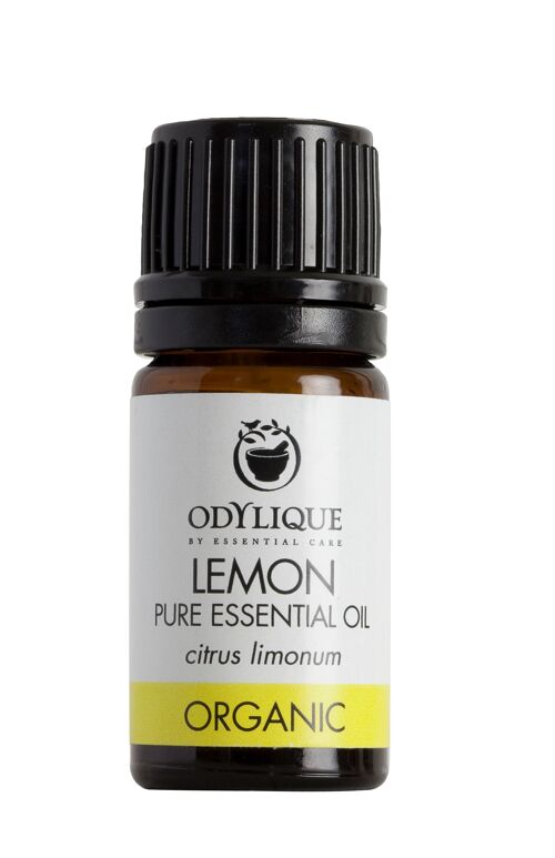 Lemon Essential Oil Organic 5ml