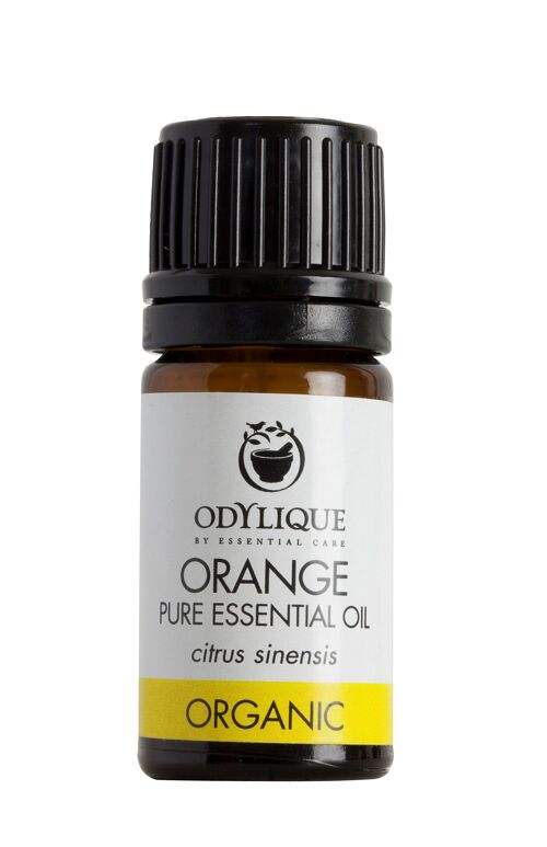 Orange Essential Oil Organic 5ml
