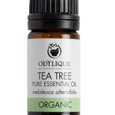 Tea Tree Essential Oil Organic 10ml