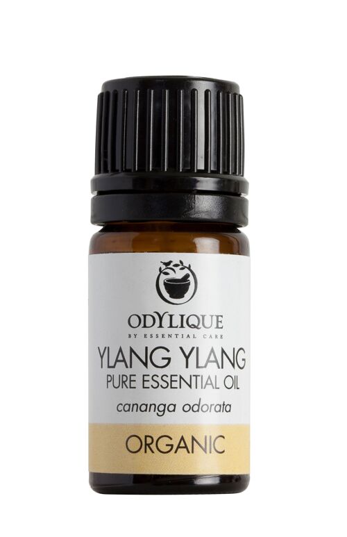 Ylang Ylang Essential Oil Organic 5ml