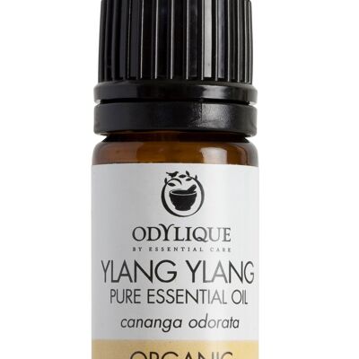 Olio Essenziale di Ylang Ylang Biologico 5ml