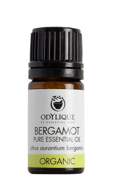 Bergamot Essential Oil Organic 5ml