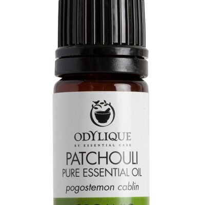 Patchouli Essential Oil Organic 5ml