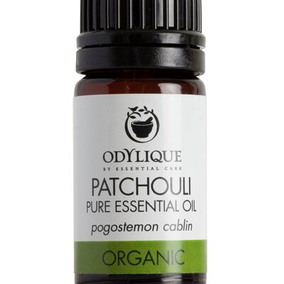 Patchouli Essential Oil Organic 5ml