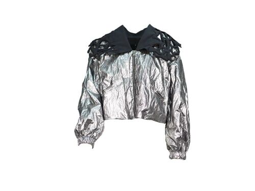 WOMEN LEATHER JACKET J. MIRA SS24