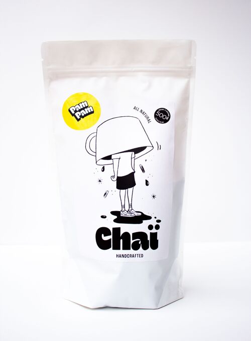 Préparation pour Chaï-latte "regular" 500g