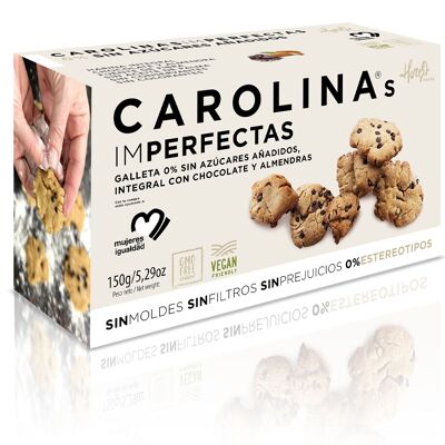 CAROLINAS IMPERFECTAS 0% SENZA ZUCCHERI INTEGRALI