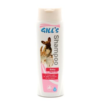 Shampoing pour chiots - Gill's Baby 1