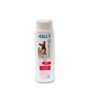 Shampoing pour chiots - Gill's Baby 3