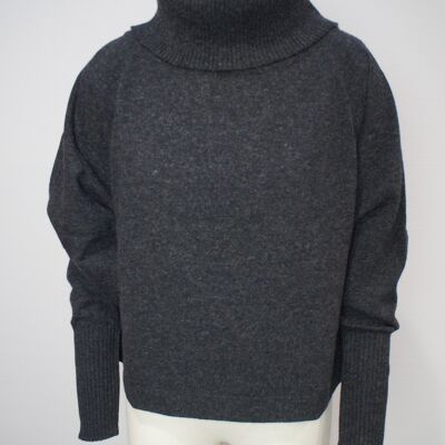 ALMA ANTHRAZIT Pullover