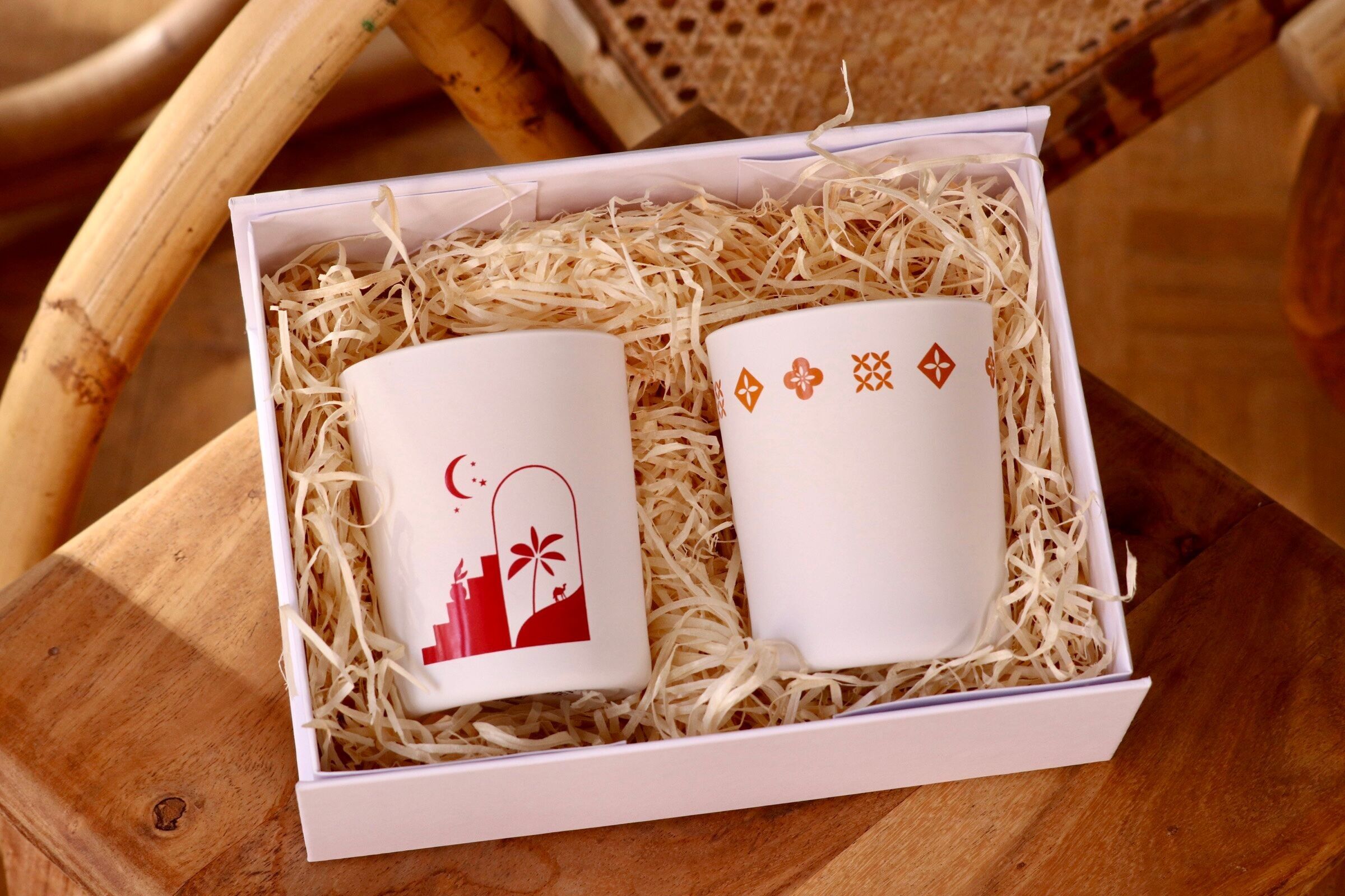 Box – Marrakesch – 2 Duftkerzen