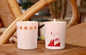 Coffret - Marrakech - 2 bougies parfumées 2