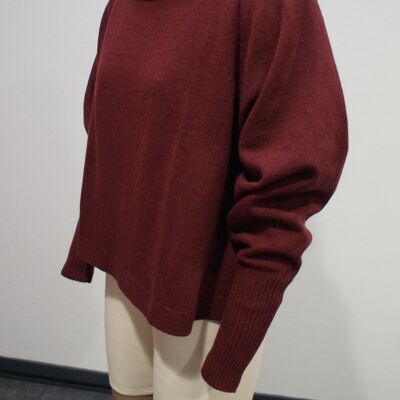 ALMA BORDEAUX sweater