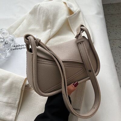 AnBeck 'The Classic Beauty' bolso pequeño / bolso de hombro (beige)