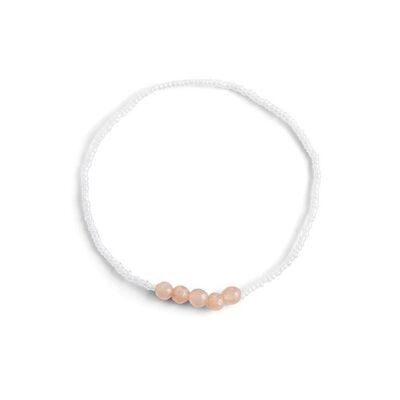 bracelet Milou white