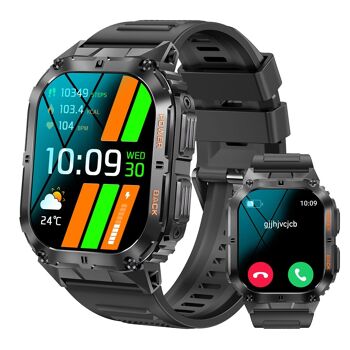 Montre connectée SMARTY2.0 - Compass Amoled - SW074A 2