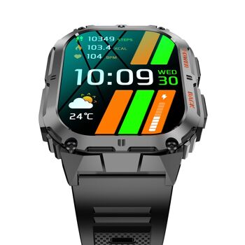 Montre connectée SMARTY2.0 - Compass Amoled - SW074A 3