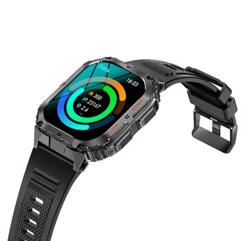 Montre connectée SMARTY2.0 - Compass Amoled - SW074A 4