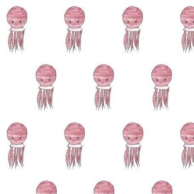 Wrapping paper jellyfish