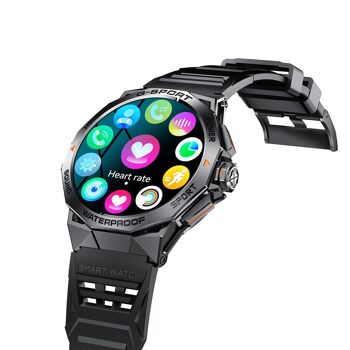 Montre Connectée SMARTY2.0 - Outdoor Amoled - SW075A 9