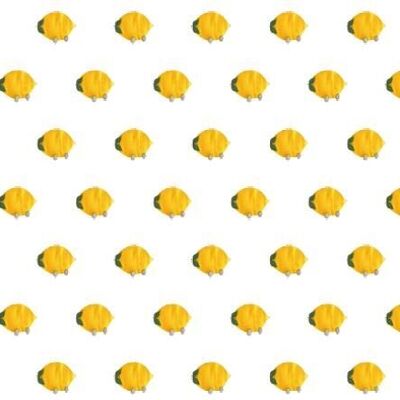 Lemon wrapping paper