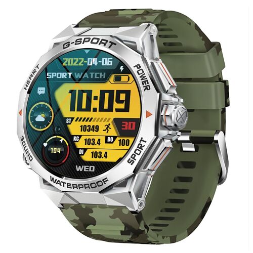 Montre Connectée SMARTY2.0 - Outdoor Amoled - SW075B