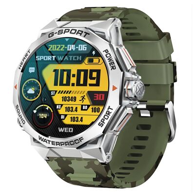 SMARTY2 Vernetzte Uhr.0 - Outdoor Amoled - SW075B
