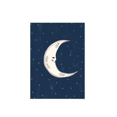 Moon | DINA5 booklet