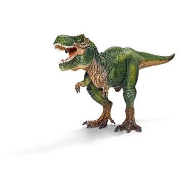 schleich  – Figurine Tyrannosaure Rex : 28 x 9,5 x 14 cm  - Univers DINOSAURS - Réf : 14525 1