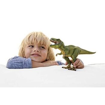 schleich  – Figurine Tyrannosaure Rex : 28 x 9,5 x 14 cm  - Univers DINOSAURS - Réf : 14525 2