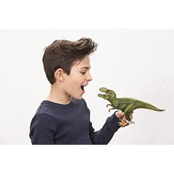 schleich  – Figurine Tyrannosaure Rex : 28 x 9,5 x 14 cm  - Univers DINOSAURS - Réf : 14525 3