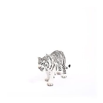 Schleich - Figurine Tigre  blanc mâle : 13 x 3 x 6 cm - Univers Wild life - Réf : 14731 3