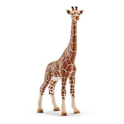 Schleich - Statuetta di giraffa femmina: 9 x 4,2 x 17,2 cm - Univers Wild Life - ref: 14750