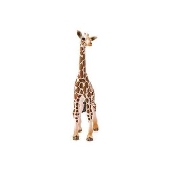 Schleich - figurine Bébé girafe : 6,8 x 3,5 x 11,8 cm - Univers Wild Life - Réf : 14751 2